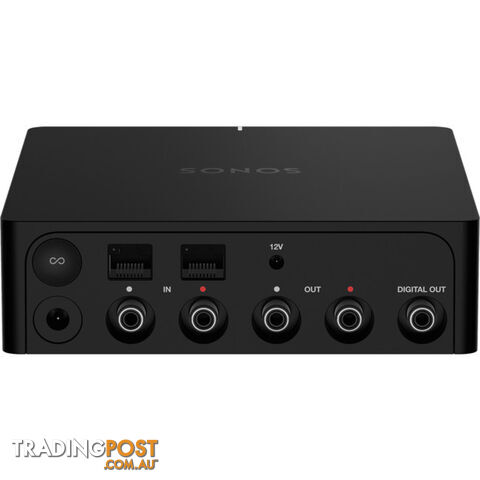 PORT SONOS NETWORK AUDIO STREAMER CONTROL WITH SONOS APP - photo 4 of 9