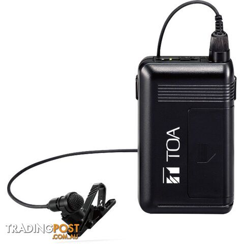 WM5325H01 64CH BODY PACK AND OMNI MIC H01 BAND - 578-606MHZ - TOA