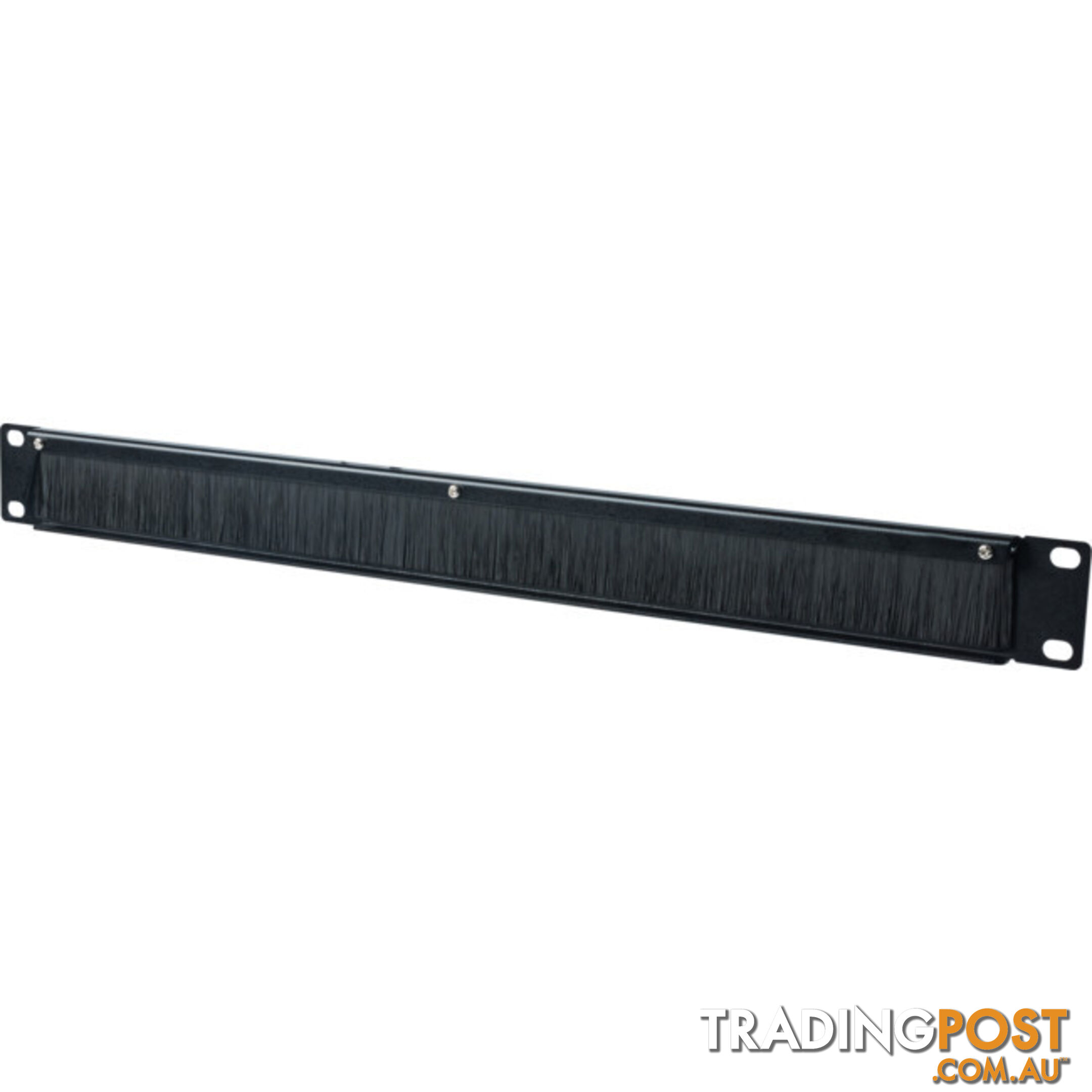 2762T3 19" 1RU BRUSH RACK PATCH PANEL