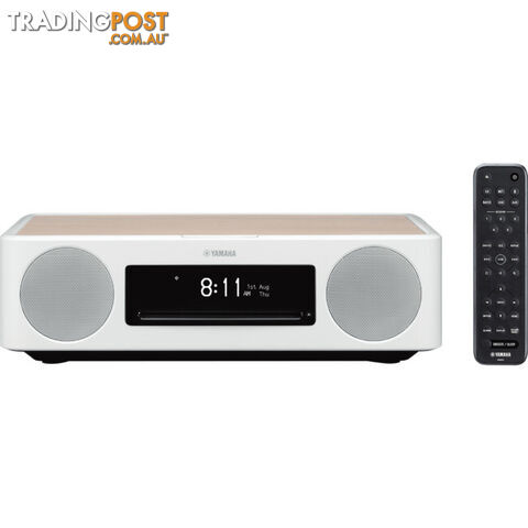 TSXN237D-WH NETWORK CD/FM/DAB+/ BLUETOOTH CLOCK RADIO MUSICCAST 200 - photo 2 of 3