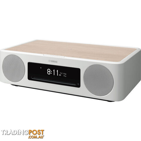 TSXN237D-WH NETWORK CD/FM/DAB+/ BLUETOOTH CLOCK RADIO MUSICCAST 200