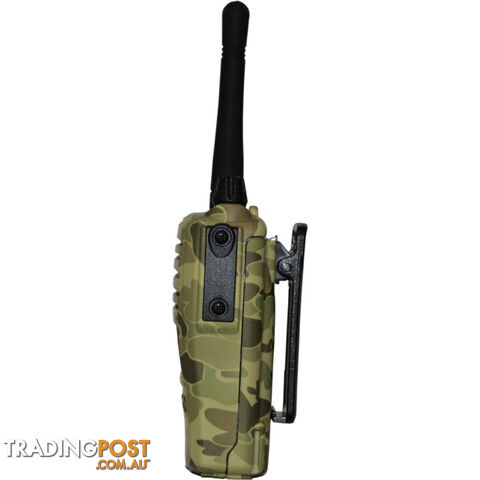TX6160XCAMO 5W UHF IP67 CB HANDHELD GME LIMITED EDITION CAMOUFLAGE - photo 5 of 6