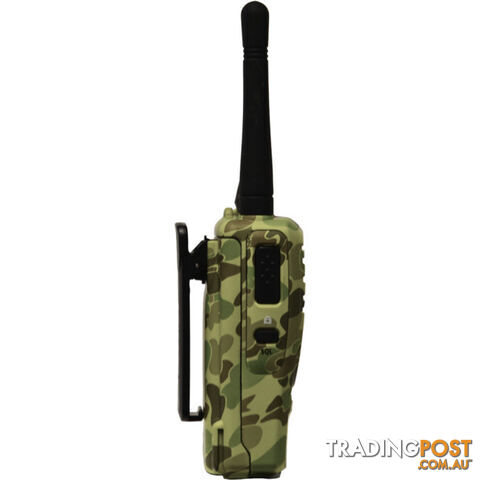 TX6160XCAMO 5W UHF IP67 CB HANDHELD GME LIMITED EDITION CAMOUFLAGE - photo 3 of 6