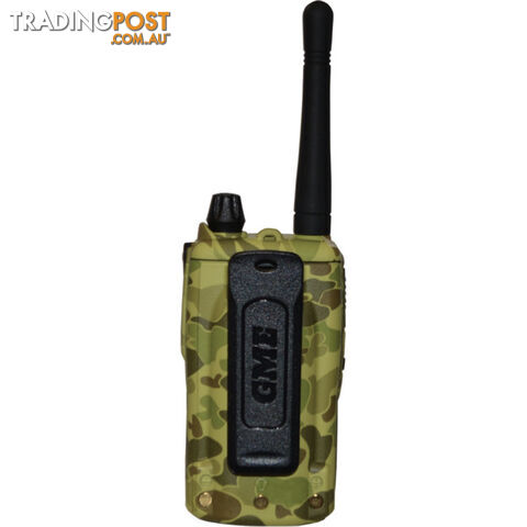 TX6160XCAMO 5W UHF IP67 CB HANDHELD GME LIMITED EDITION CAMOUFLAGE - photo 4 of 6