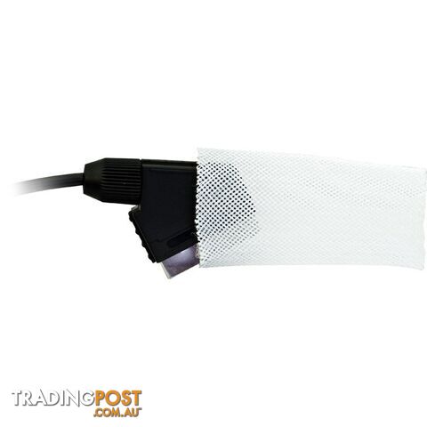 VCS40100W-100MT 40MM VENTURI CABLE SOX - WHITE PER 100 METRE ROLL