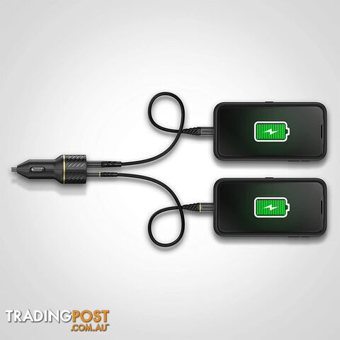 OBCC USB-C AND A FAST CAR CHARGER - photo 4 of 5