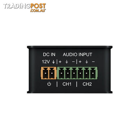 DA11AEN 2CH ANALOGUE TO DANTE ENCODER BLUSTREAM