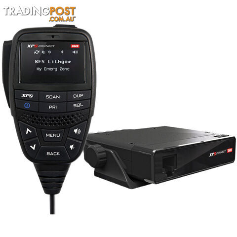 XRS330C 80CH SUPER COMPACT UHF RADIO WITH XRS CONNECT - GME - photo 4 of 6