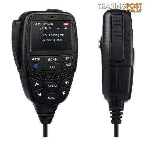 XRS330C 80CH SUPER COMPACT UHF RADIO WITH XRS CONNECT - GME - photo 3 of 6
