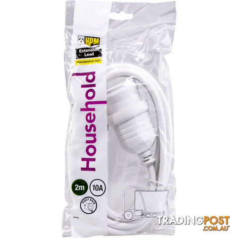 R2602 2M PIGGYBACK EXTENSION LEAD HPM