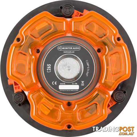 C265 6.5" 2-WAY IN-CEILING SPEAKER C-CAM BASS - C-CAM TWEETER - photo 3 of 6
