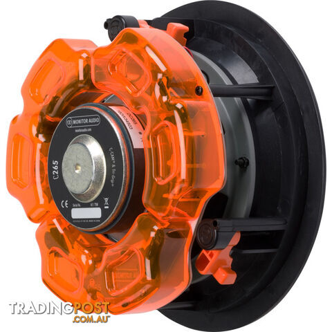 C265 6.5" 2-WAY IN-CEILING SPEAKER C-CAM BASS - C-CAM TWEETER - photo 4 of 6