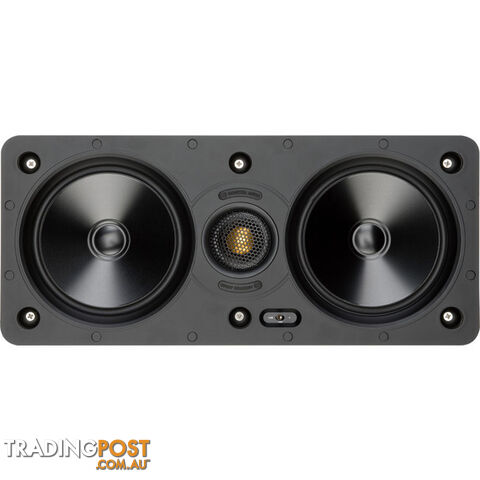 W250LCR 2-WAY DUAL 5" IN-WALL SPEAKER BASS AND PIVOTING C-CAM TWEETER