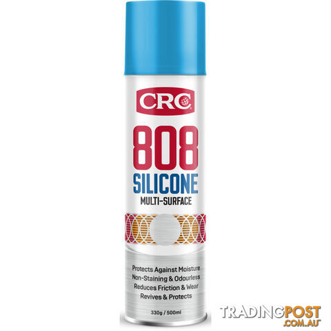 3055CRC 330G 808 SILICON SPRAY CRC