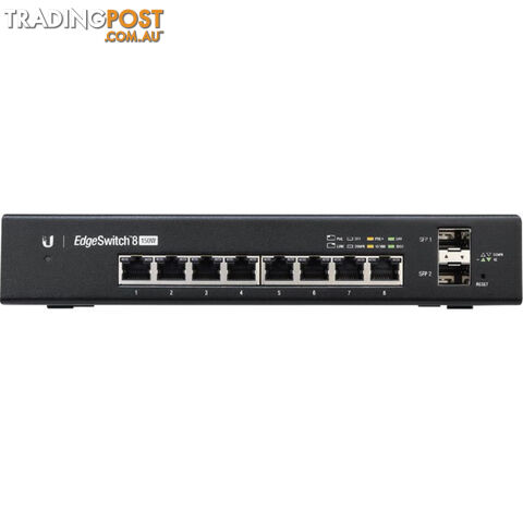 ES-8-150W 8PORT POE GIGABIT EDGESWITCH UBIQUITI - photo 2 of 3