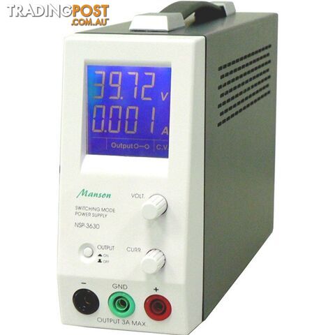 NSP2050 1-20VDC 5A SLIM MULTI-VOLTAGE SWITCHMODE POWER SUPPLY LCD - photo 3 of 3