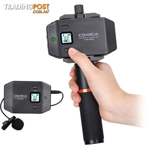 WS50B WIRELESS LAVALIER MICROPHONE 6CH FOR SMARTPHONE