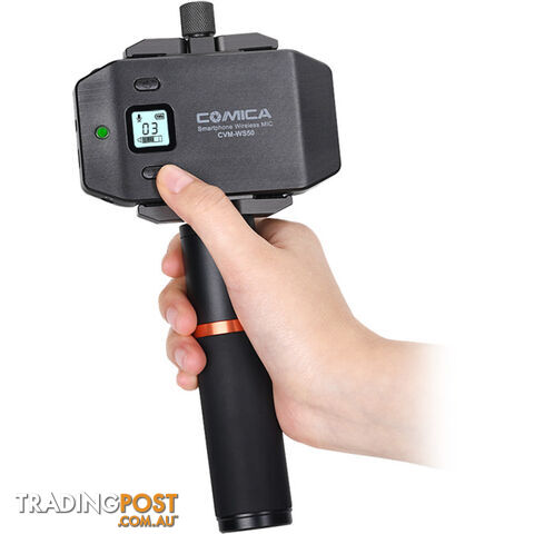 WS50B WIRELESS LAVALIER MICROPHONE 6CH FOR SMARTPHONE - photo 2 of 12