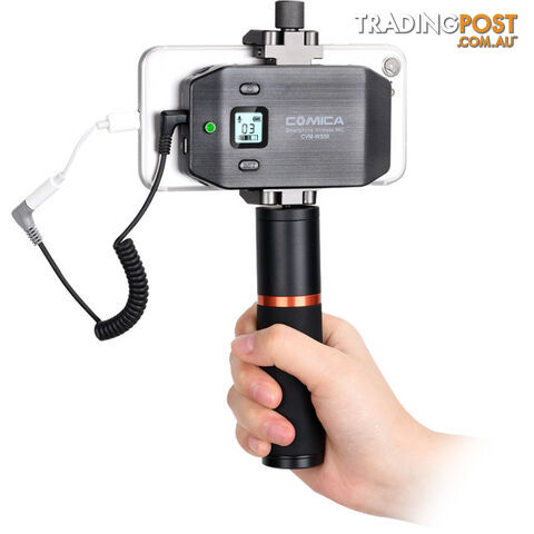 WS50B WIRELESS LAVALIER MICROPHONE 6CH FOR SMARTPHONE - photo 3 of 12