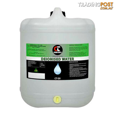 CTDI20L 20L DEIONISED WATER CHEMTOOLS