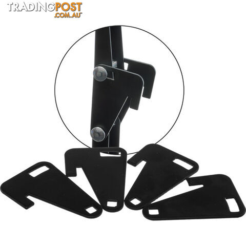 BLTHOOK TV MOUNT TILTING KIT ENABLES 0-15 DEGREES TILT