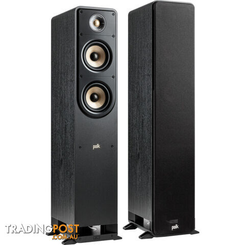 ES50BK SIGNATURE ELITE FLOOR STANDING SPEAKERS 2.5 WAY PAIR - BLACK - photo 3 of 8