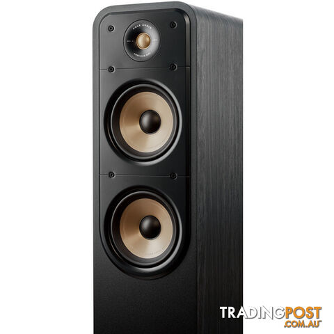 ES50BK SIGNATURE ELITE FLOOR STANDING SPEAKERS 2.5 WAY PAIR - BLACK - photo 5 of 8