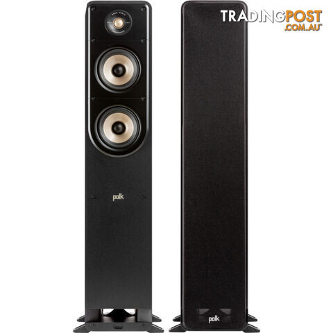 ES50BK SIGNATURE ELITE FLOOR STANDING SPEAKERS 2.5 WAY PAIR - BLACK - photo 2 of 8
