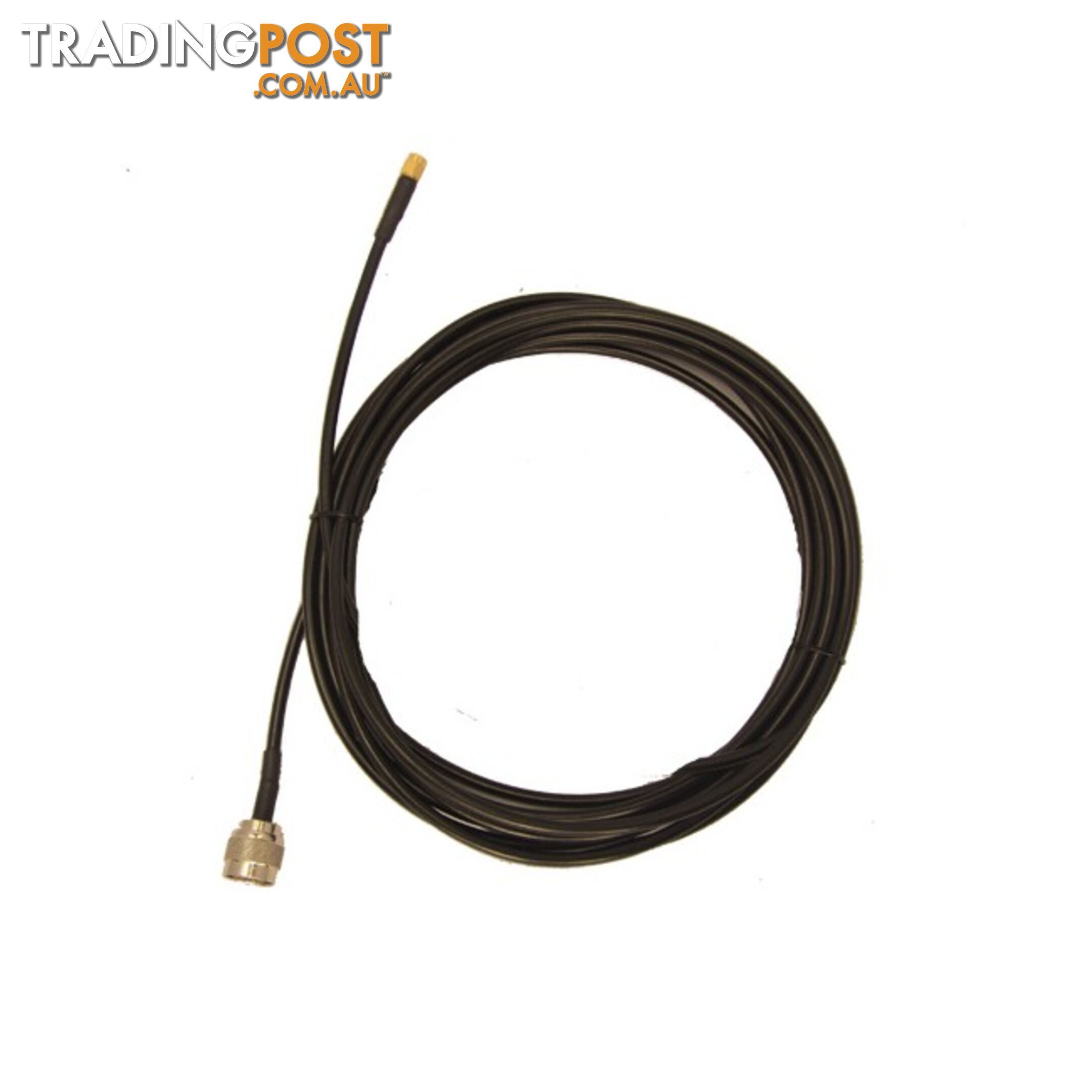 101205 'N' PLUG TO SMA PLUG - 6M LOW LOSS CABLE BENELEC