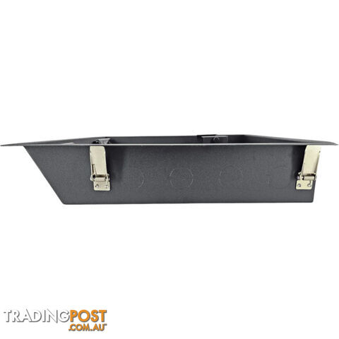 BBWBXL BLACK XLARGE RECESSED WALL BOX WITH GPO - photo 4 of 6