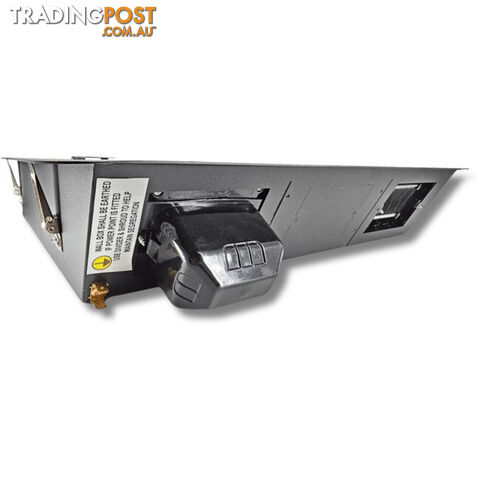 BBWBXL BLACK XLARGE RECESSED WALL BOX WITH GPO - photo 3 of 6