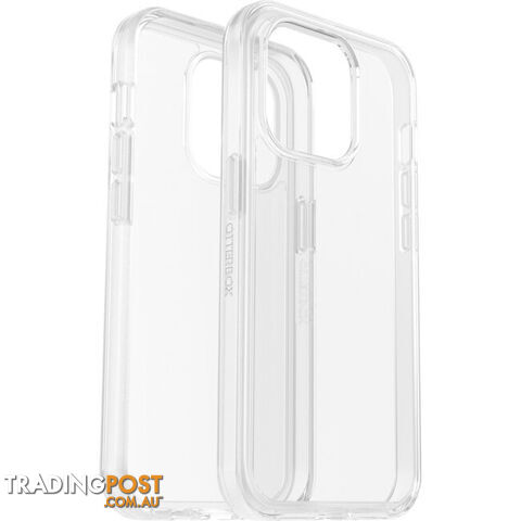 IPH14PRSC IPHONE 14 PRO CLEAR ANTIMICROBIAL CASE SYMMETRY SERIES - photo 3 of 3