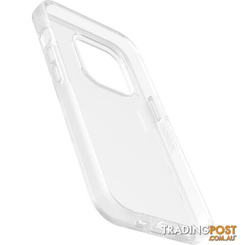 IPH14PRSC IPHONE 14 PRO CLEAR ANTIMICROBIAL CASE SYMMETRY SERIES - photo 2 of 3