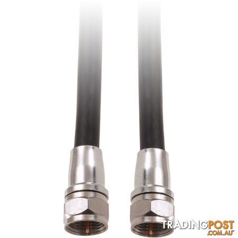 FL6Q-3CFF 3M RG6QUAD 'F' FLYLEAD COMPRESSION 'F' PLUG TO PLUG