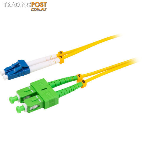 FP7697 10M SM SCA-LC FIBRE PATCH LEAD OS2