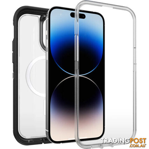 IPH14PRMDMC IPHONE 14 PRO MAX MAGSAFE CLEAR CASE DEFENDER SERIES XT - photo 3 of 8