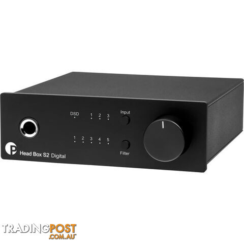HEADBOXS2-DIGITAL HIGH PERFORMANCE DAC AND HEADPHONE AMPLIFIER