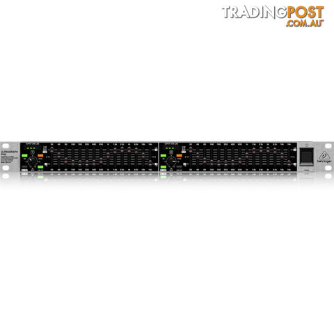 FBQ1502 15 BAND STEREO GRAPHIC EQ WITH FBQ FEEDBACK DETECTION - photo 2 of 4