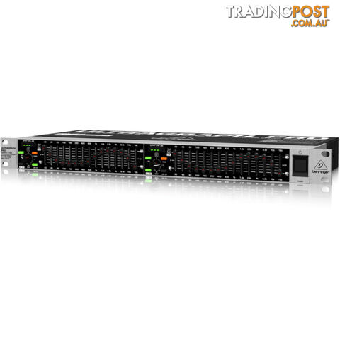 FBQ1502 15 BAND STEREO GRAPHIC EQ WITH FBQ FEEDBACK DETECTION - photo 3 of 4