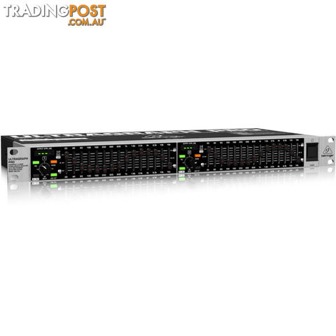 FBQ1502 15 BAND STEREO GRAPHIC EQ WITH FBQ FEEDBACK DETECTION