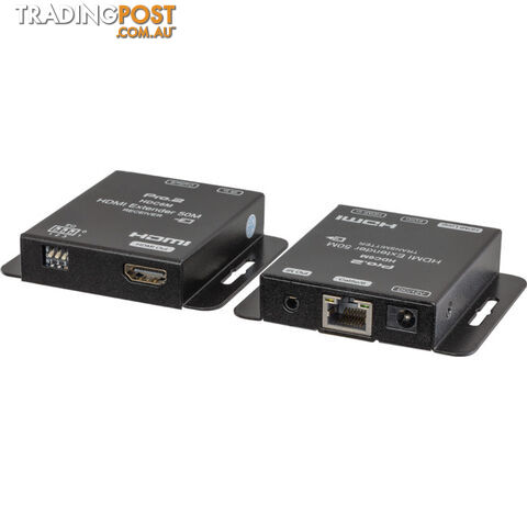 HDC6M HDMI OVER CAT6 EXTENDER [50M] 1080P LOOPOUTEDID POC - photo 2 of 3