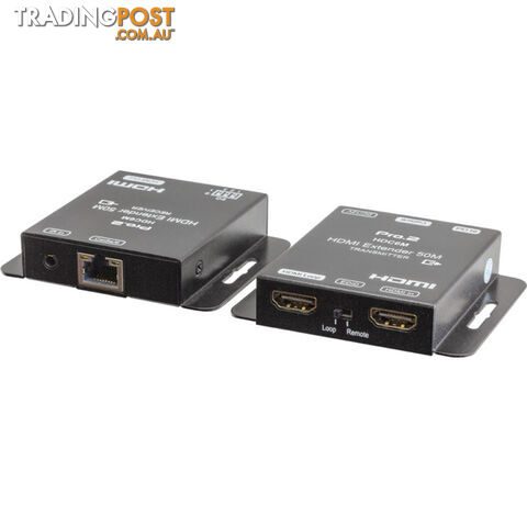 HDC6M HDMI OVER CAT6 EXTENDER [50M] 1080P LOOPOUTEDID POC - photo 3 of 3