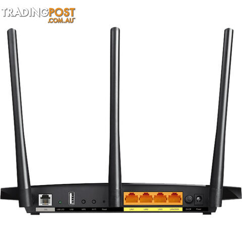 ARCHERVR400 AC1200 VDSL ADSL MODEM ROUTER VR400 USB - photo 3 of 5