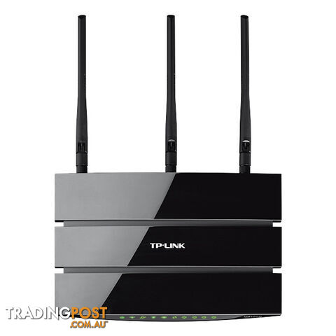 ARCHERVR400 AC1200 VDSL ADSL MODEM ROUTER VR400 USB - photo 4 of 5