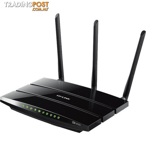 ARCHERVR400 AC1200 VDSL ADSL MODEM ROUTER VR400 USB - photo 2 of 5