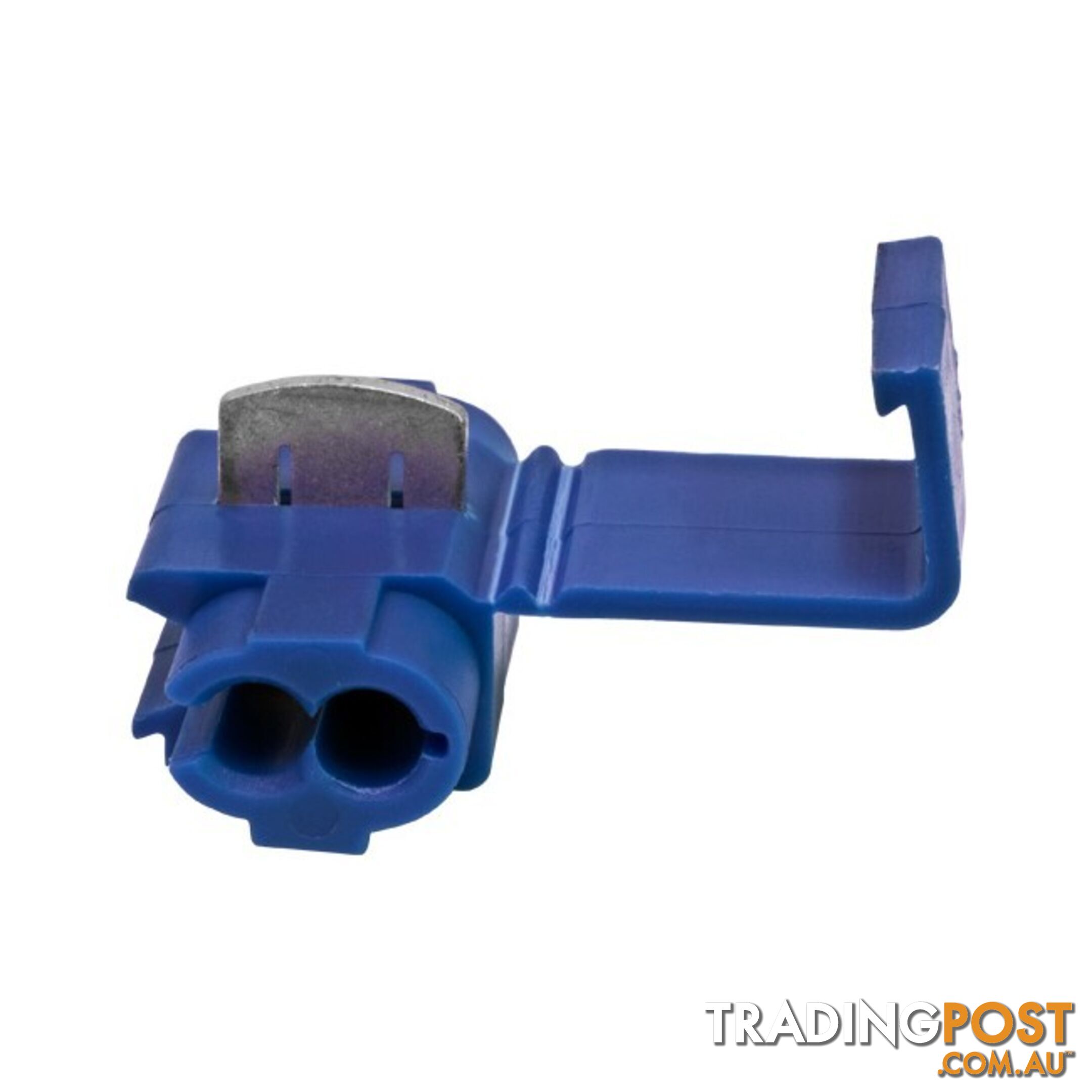 BWC2-EACH SELF STRIPPING WIRE CONNECTOR END ON END JOINER BLUE