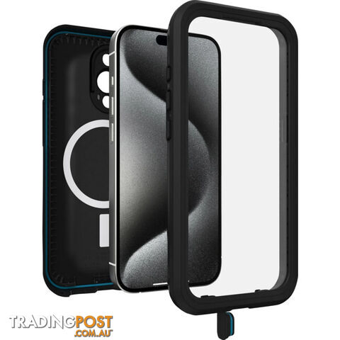 IPH15PFMB FRE MAGSAFE IPHONE 15 PRO(6.1") CASE BLACK - photo 3 of 4
