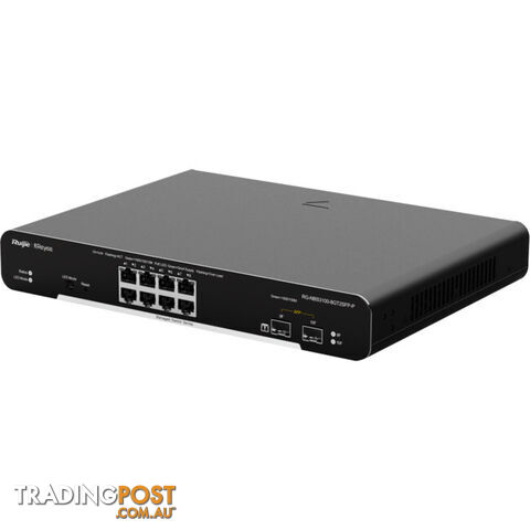 NBS31008GT-P 10-PORT GIGABIT LAYER 2 CLOUD MANAGED POE SWITCH - photo 2 of 5