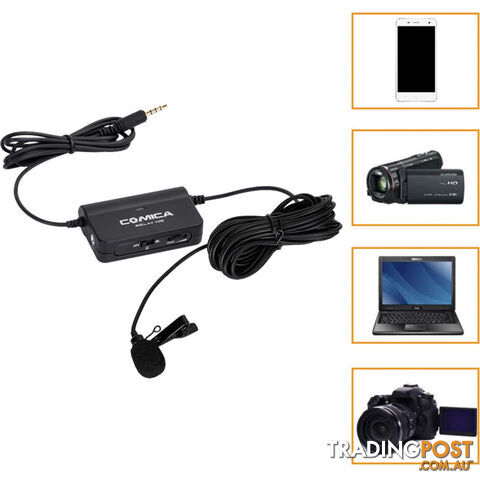 LAVV05 LAVALIER MICROPHONE 3.5MM SINGLE - photo 2 of 6