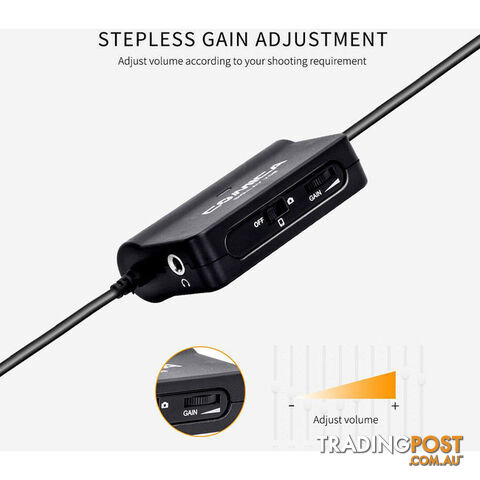LAVV05 LAVALIER MICROPHONE 3.5MM SINGLE - photo 4 of 6